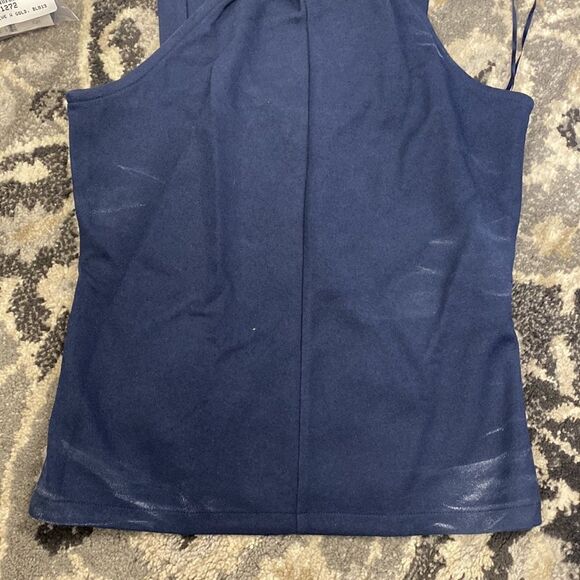 J. Crew Twist-front tank top in cotton-blend bouclé - Picture 4 of 4